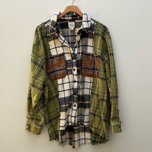 BDG Oversized Plaid Flannel